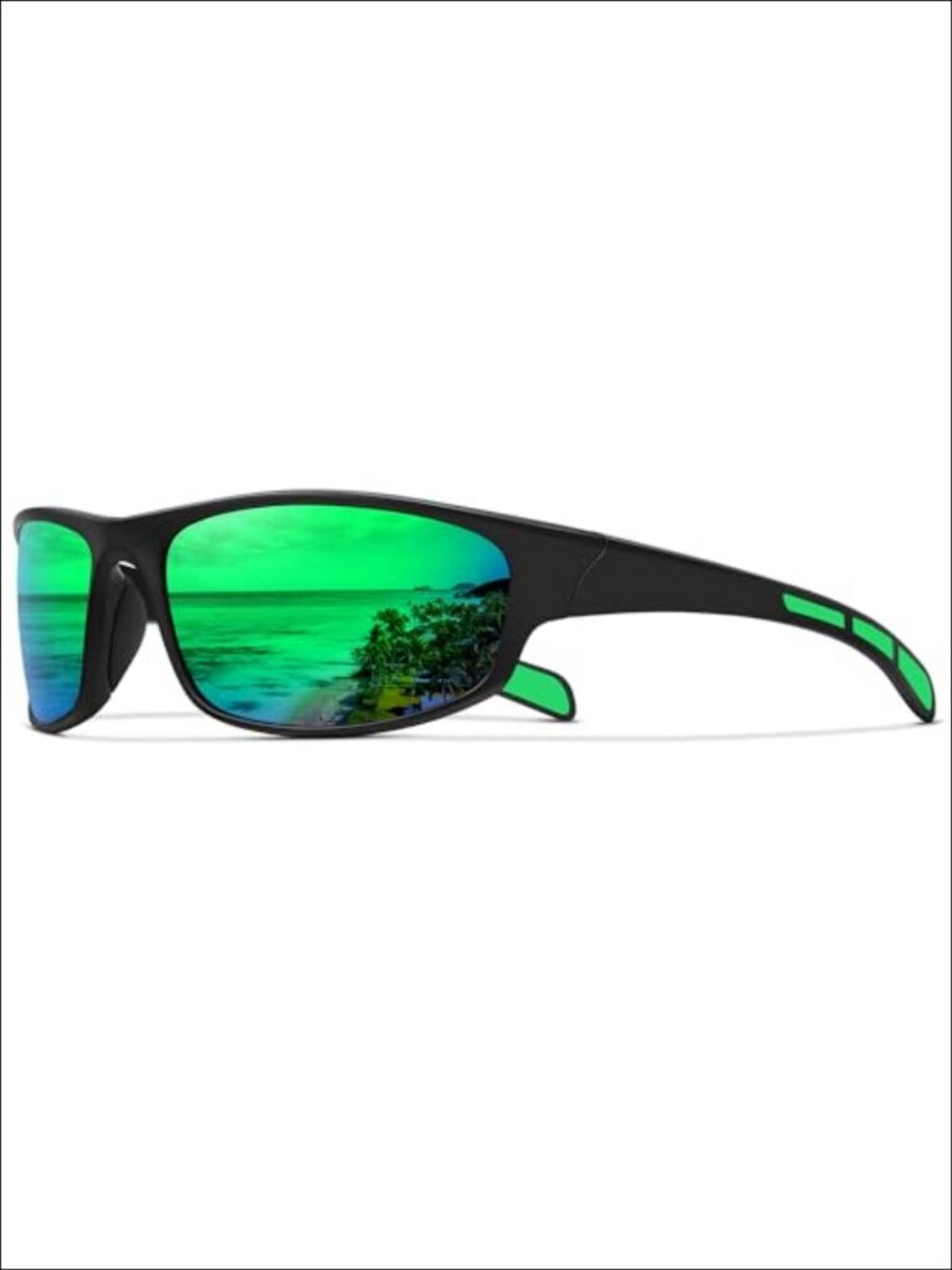 Polarized Wrap Around Sports Sunglasses UV400 Fishing Cycling